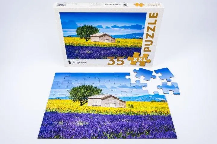 Bild: 4280000809186 | Demenz-Puzzle: Provence. Das Demenz-Puzzle-Spiel mit 35...