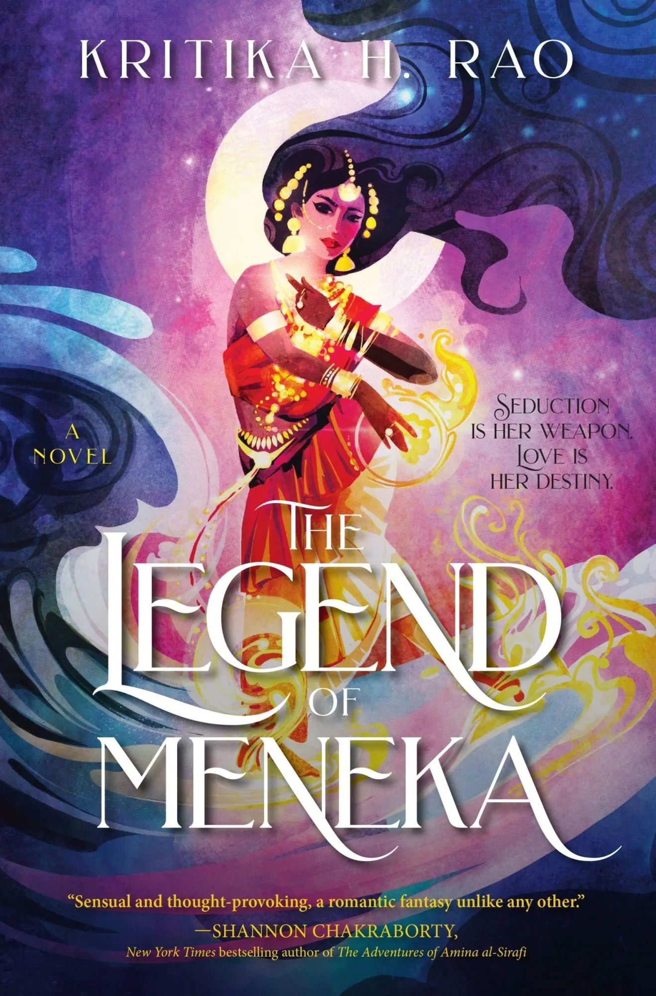 Cover: 9780063349186 | The Legend of Meneka | Kritika H Rao | Buch | Englisch | 2025
