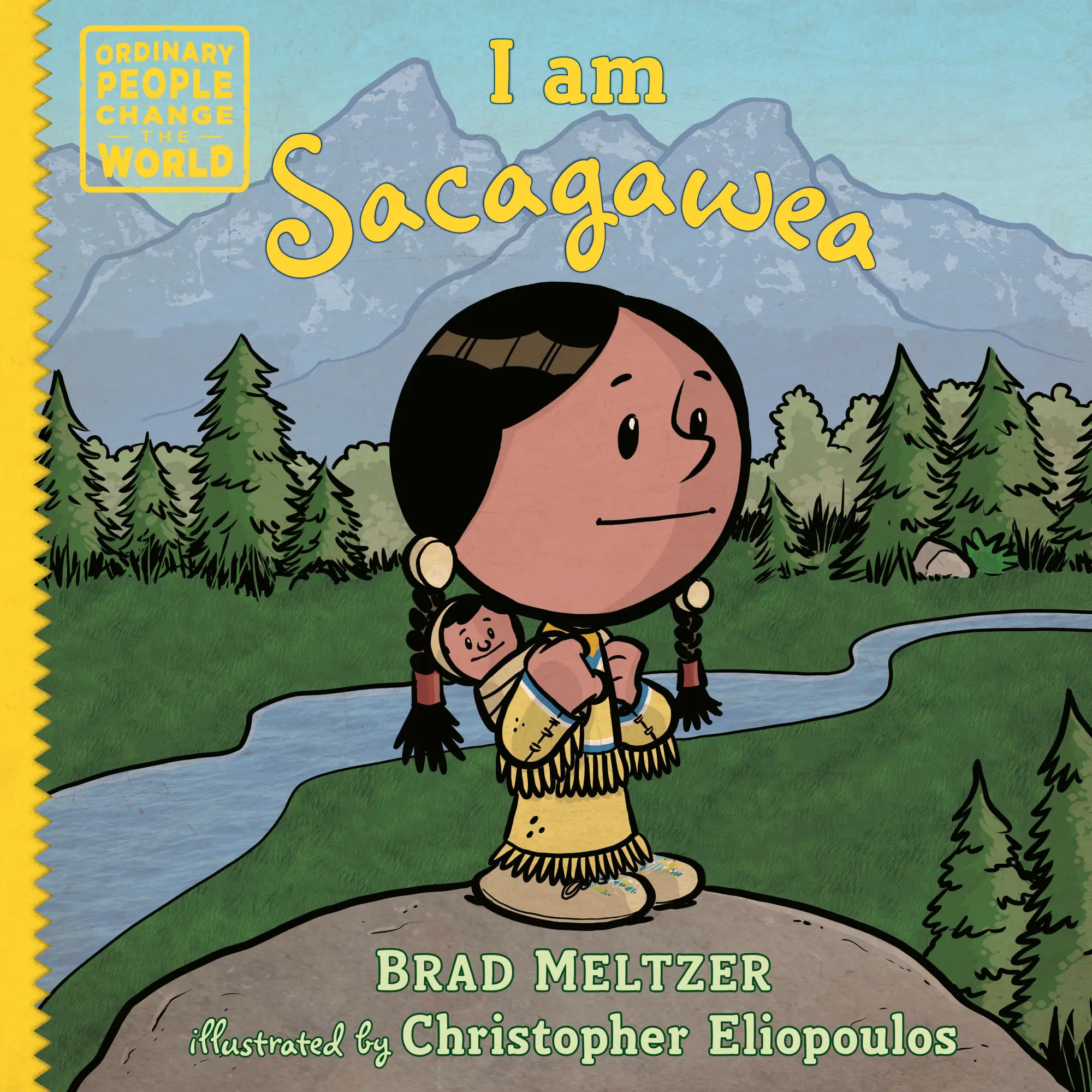 Cover: 9780593619186 | I Am Sacagawea | Brad Meltzer | Taschenbuch | Englisch | 2023