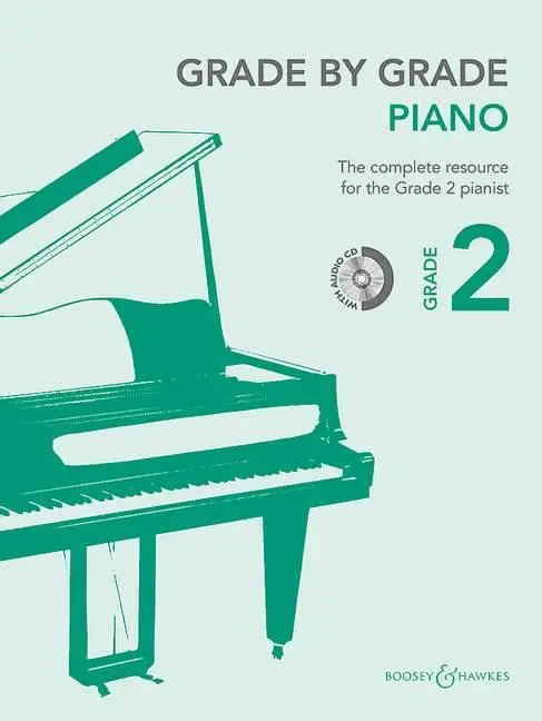 Cover: 9780851629186 | Grade by Grade - Piano (Grade 2) | With CD of Performances | Buch