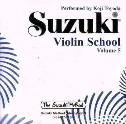 Cover: 9780874879186 | Suzuki Violin School 5 CD | Koji Toyoda | Taschenbuch | CD | Englisch