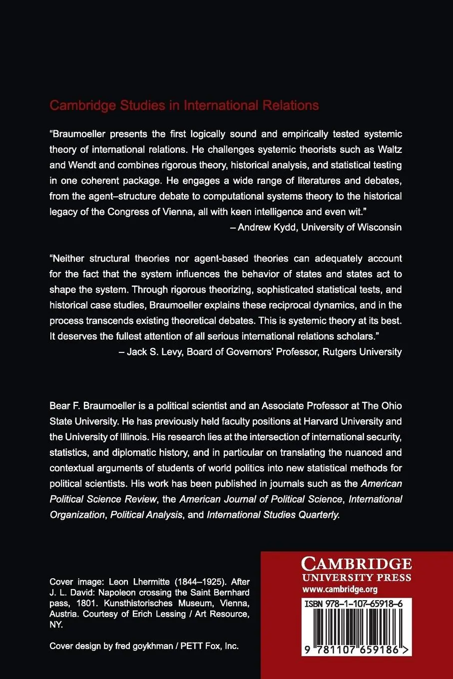 Rückseite: 9781107659186 | The Great Powers and the International System | Bear F. Braumoeller