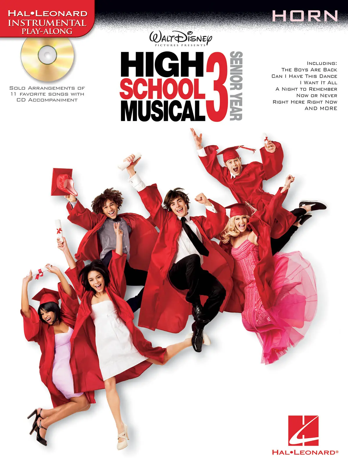 Cover: 9781423469186 | High School Musical 3 - Senior Year | Buch + CD | Walt Disney