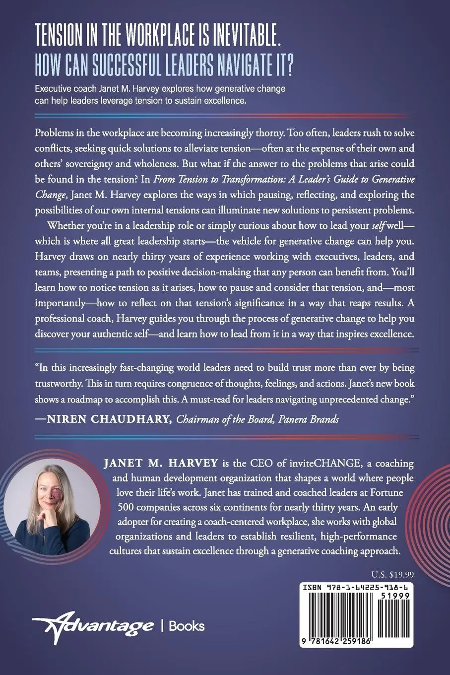 Rückseite: 9781642259186 | From Tension to Transformation | A Leader's Guide to Generative Change