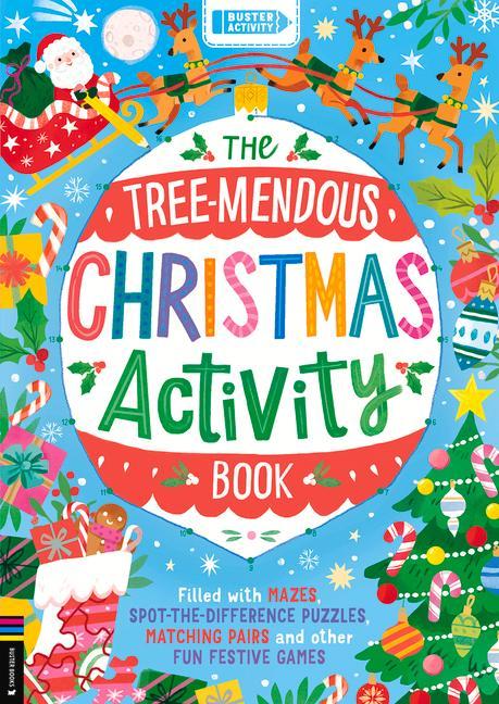 Cover: 9781780559186 | The Tree-Mendous Christmas Activity Book | Zoe Clark | Taschenbuch