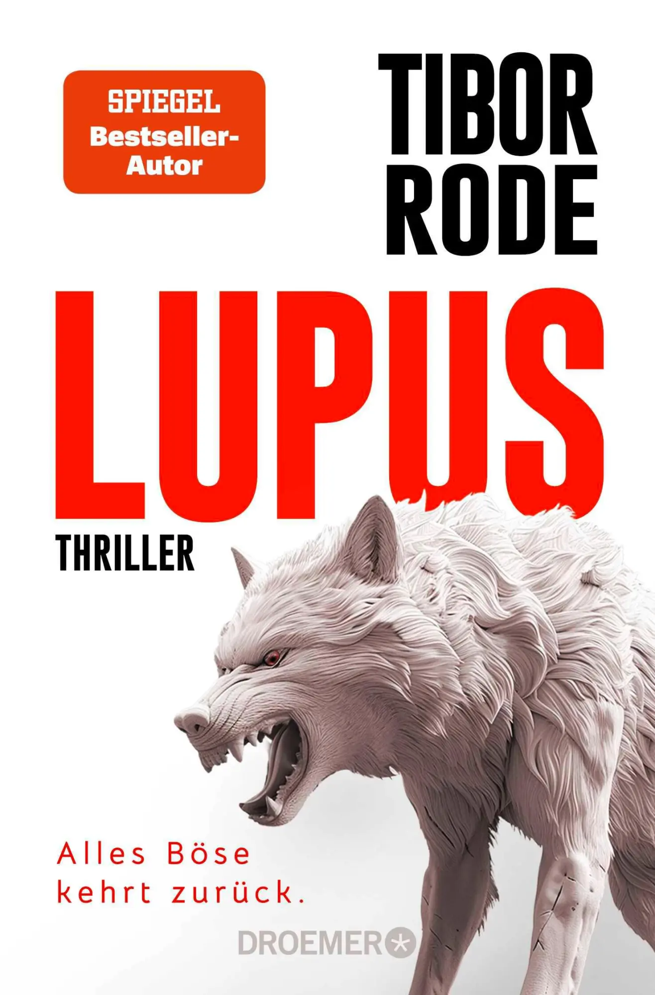 Cover: 9783426309186 | Lupus | Alles Böse kehrt zurück. Thriller Spiegel-Bestseller-Autor
