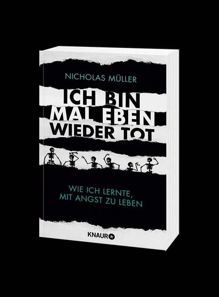 Bild: 9783426789186 | Ich bin mal eben wieder tot | Wie ich lernte, mit Angst zu leben