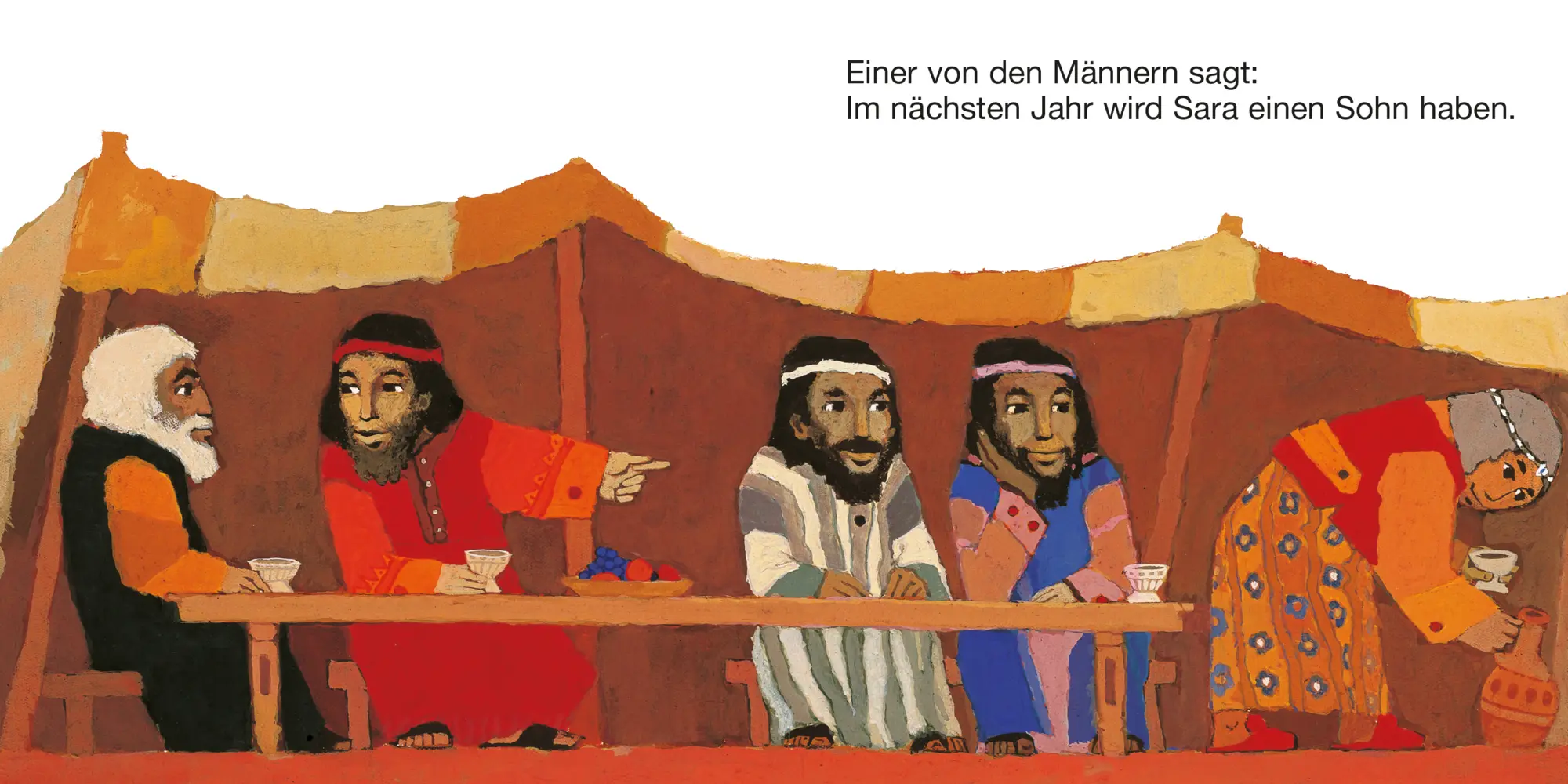Bild: 9783438049186 | Abraham | Bilderbuch | Kees de Kort | Broschüre | geheftet | 28 S.