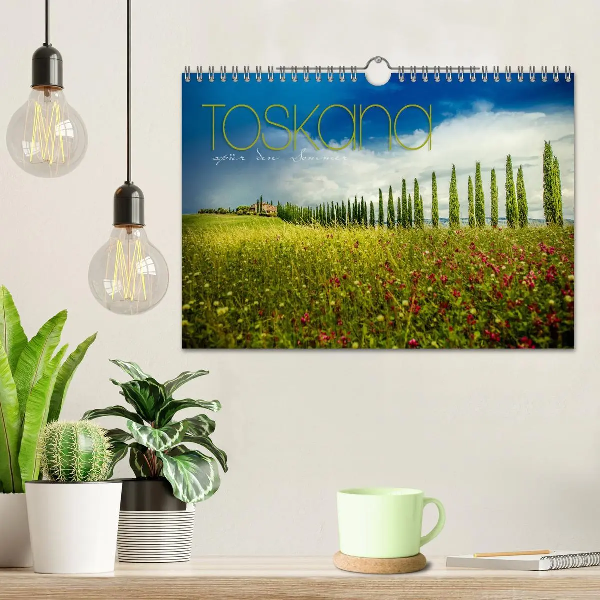 Bild: 9783457859186 | Toskana - spür den Sommer (Wandkalender 2026 DIN A4 quer), CALVENDO...