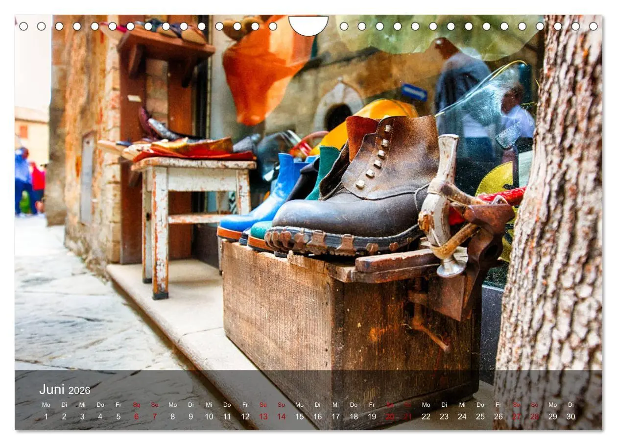 Bild: 9783457859186 | Toskana - spür den Sommer (Wandkalender 2026 DIN A4 quer), CALVENDO...