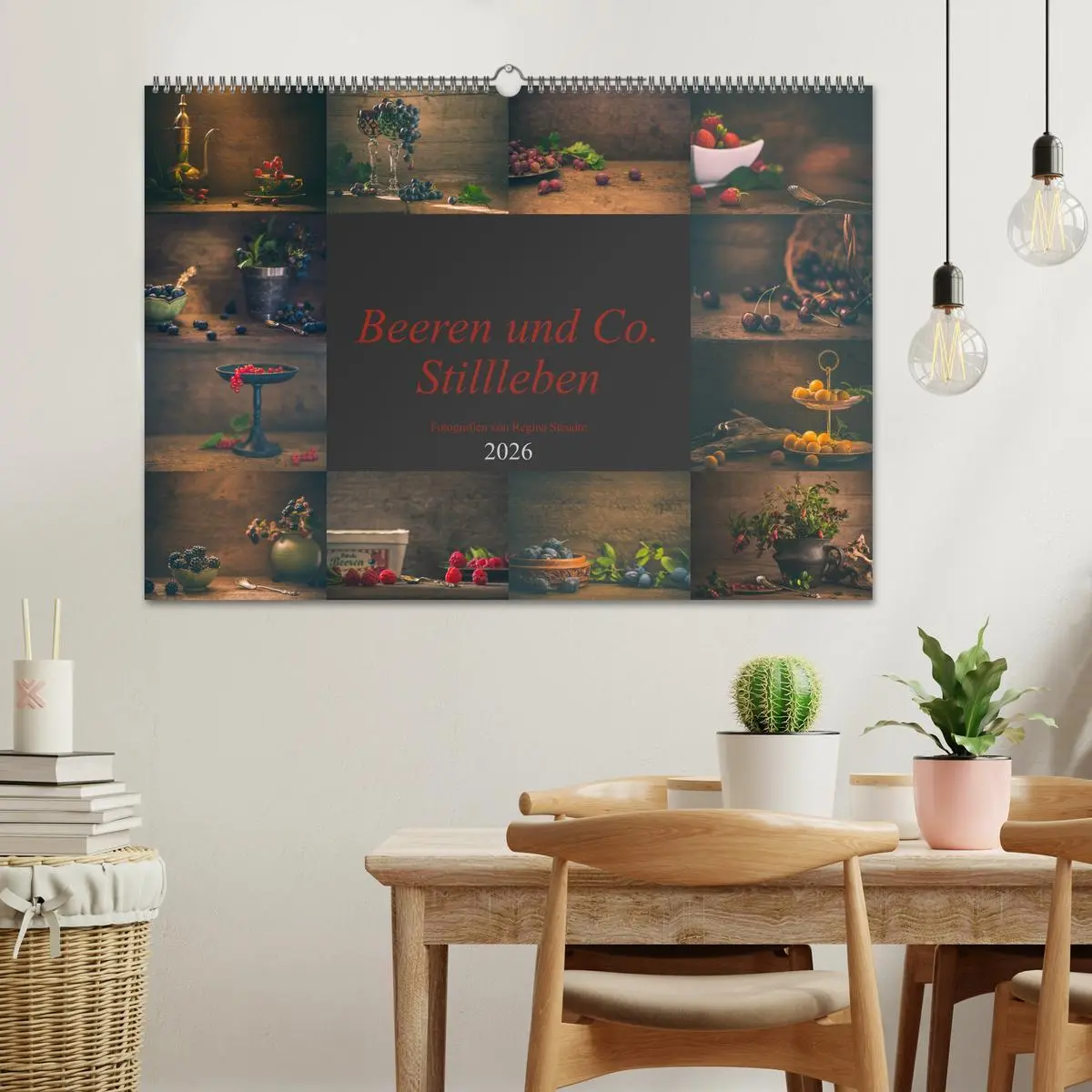 Bild: 9783457929186 | Beeren und Co. Stillleben (Wandkalender 2026 DIN A2 quer), CALVENDO...