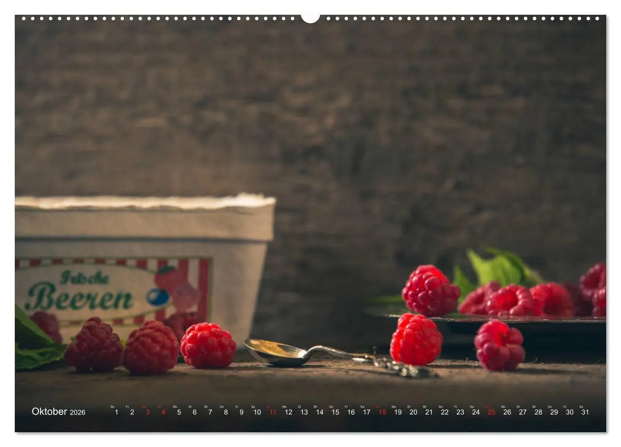 Bild: 9783457929186 | Beeren und Co. Stillleben (Wandkalender 2026 DIN A2 quer), CALVENDO...