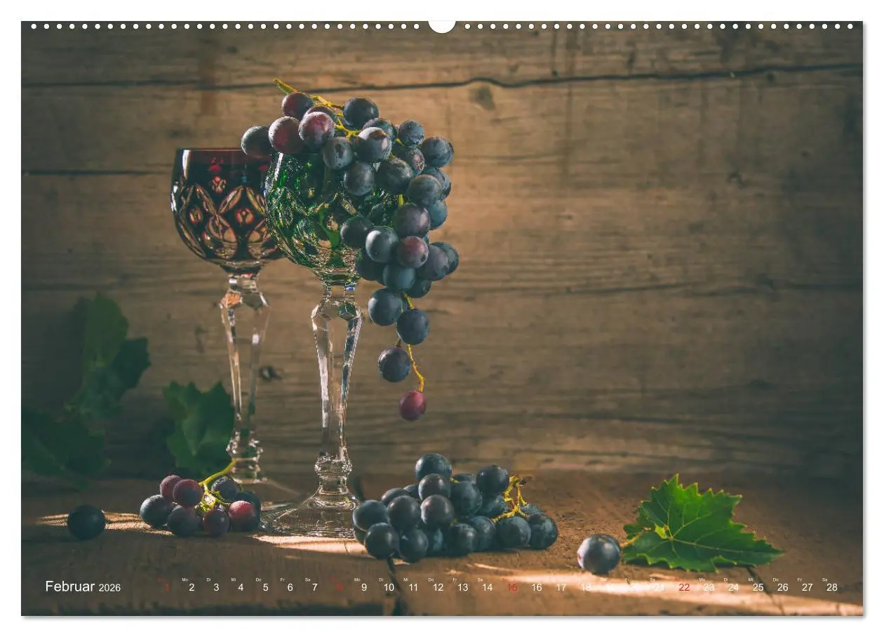 Bild: 9783457929186 | Beeren und Co. Stillleben (Wandkalender 2026 DIN A2 quer), CALVENDO...