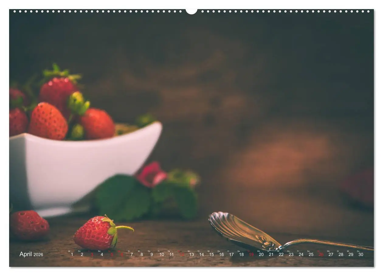 Bild: 9783457929186 | Beeren und Co. Stillleben (Wandkalender 2026 DIN A2 quer), CALVENDO...