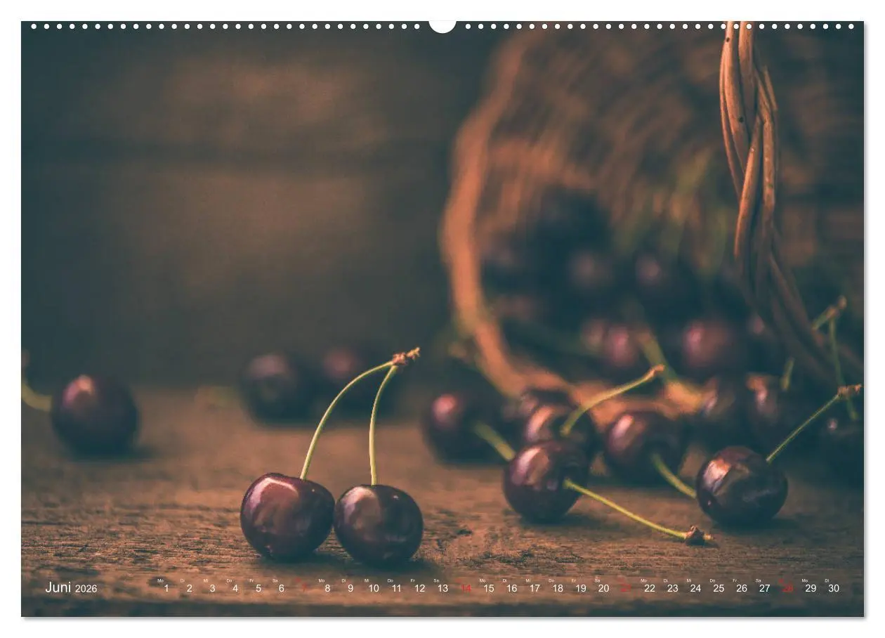 Bild: 9783457929186 | Beeren und Co. Stillleben (Wandkalender 2026 DIN A2 quer), CALVENDO...