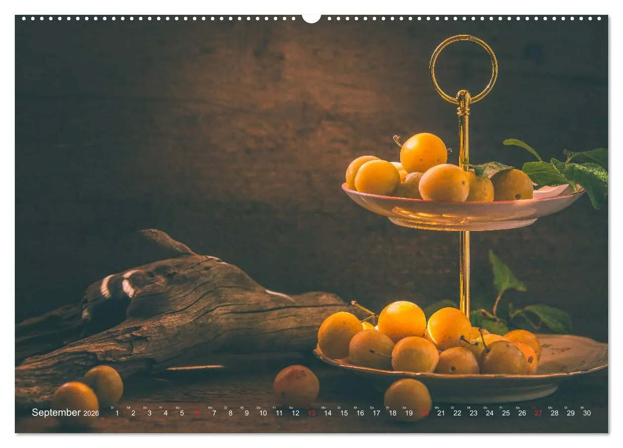 Bild: 9783457929186 | Beeren und Co. Stillleben (Wandkalender 2026 DIN A2 quer), CALVENDO...