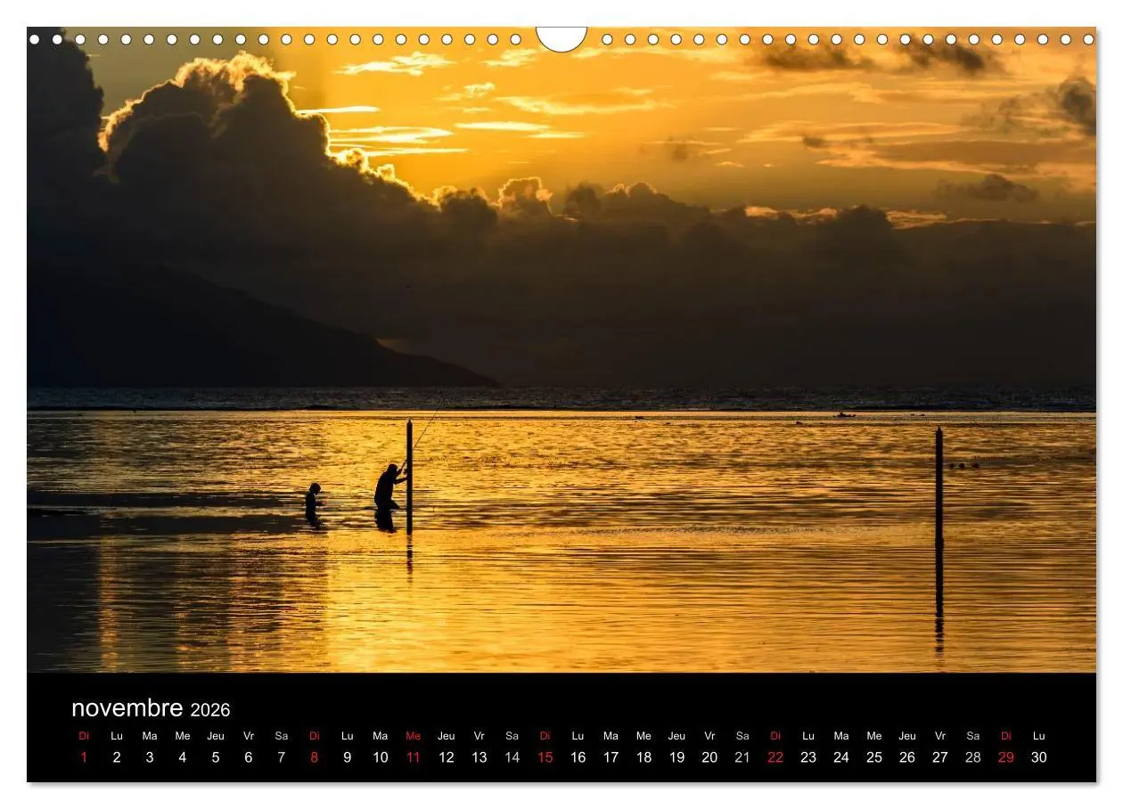 Bild: 9783516569186 | Polynésie française - Magie des îles (Calendrier mural 2026 DIN A3...