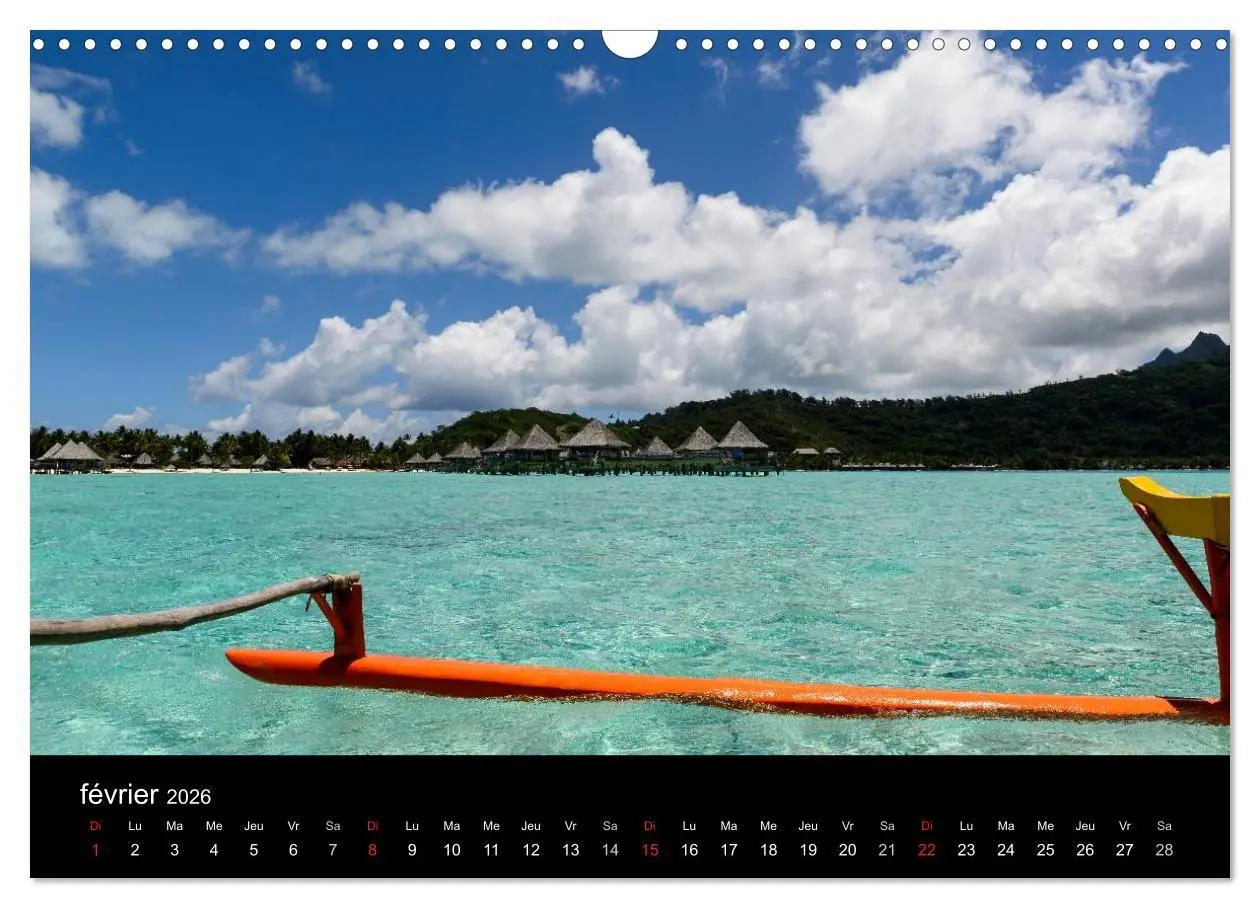 Bild: 9783516569186 | Polynésie française - Magie des îles (Calendrier mural 2026 DIN A3...