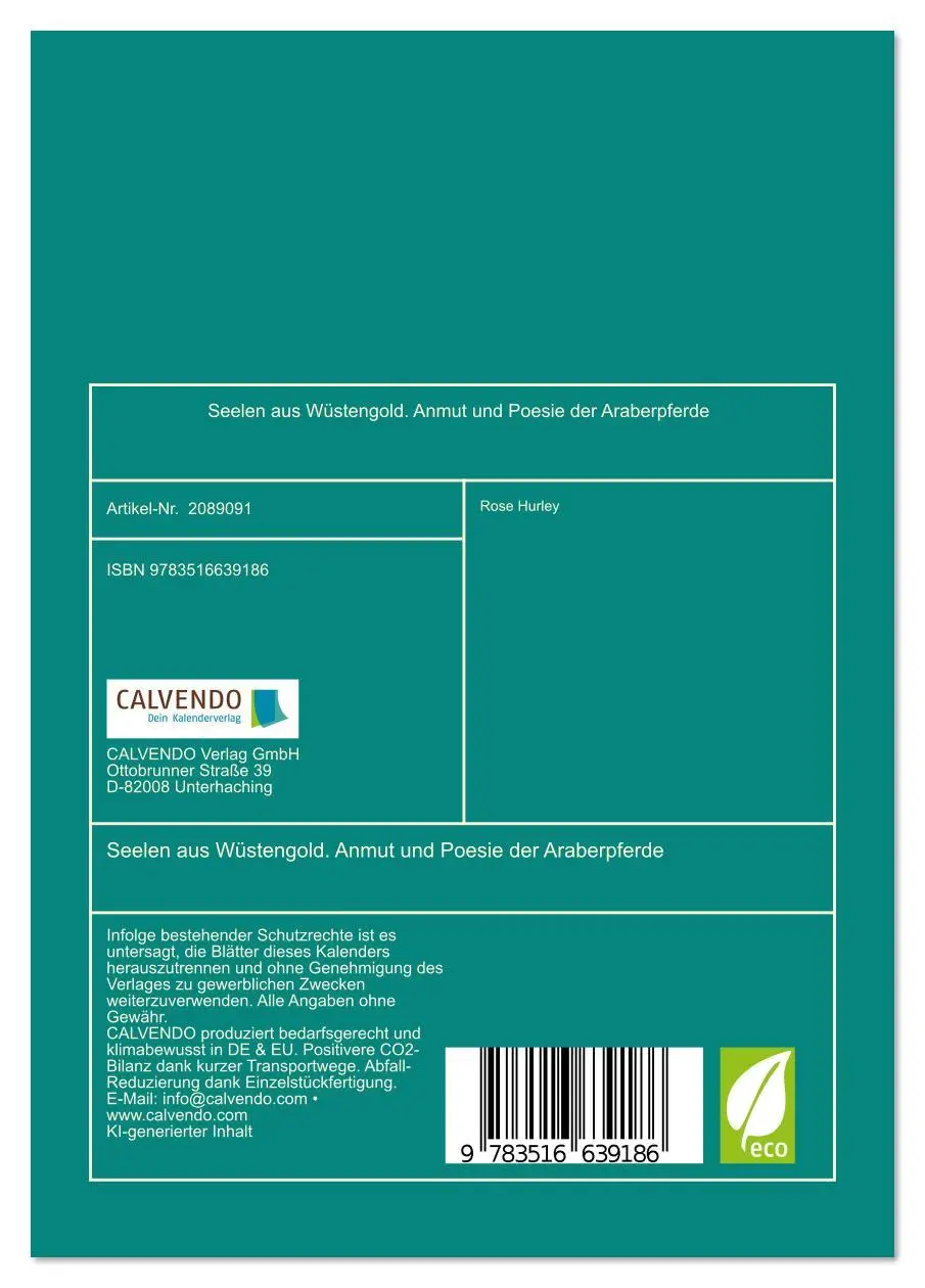 Bild: 9783516639186 | Seelen aus Wüstengold. Anmut und Poesie der Araberpferde...