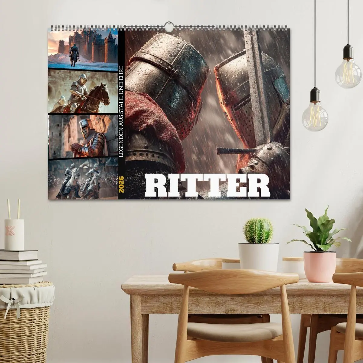 Bild: 9783516709186 | Ritter - Legenden aus Stahl und Ehre (Wandkalender 2026 DIN A2...