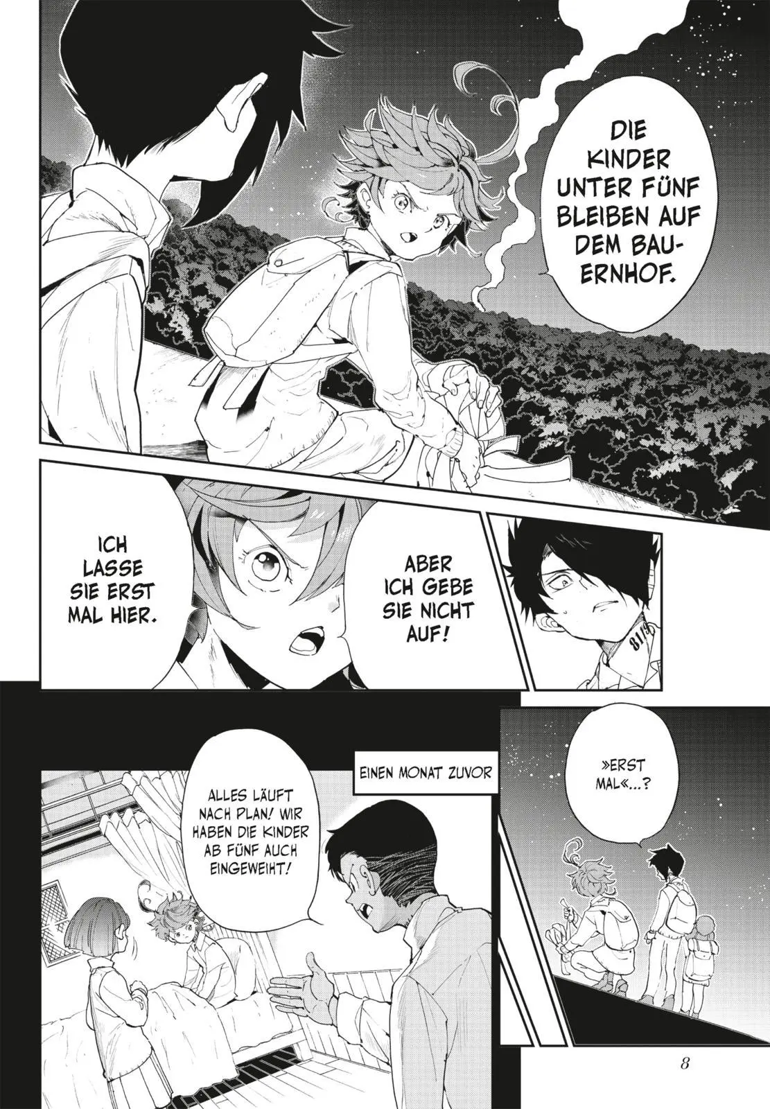 Bild: 9783551739186 | The Promised Neverland 5 | Ein emotionales Mystery-Horror-Spektakel!