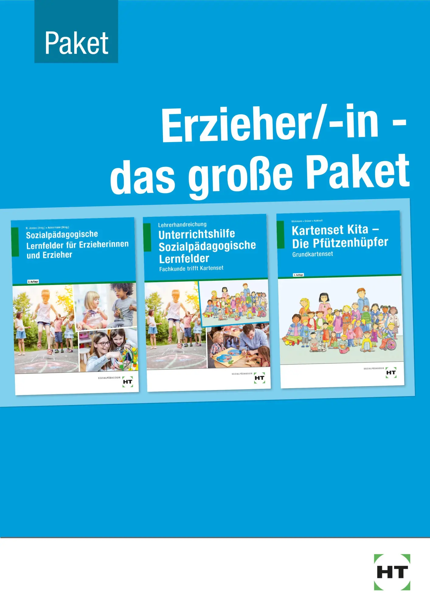 Cover: 9783582669186 | Paketangebot Erzieher/-in - das große Paket. Sozialpädagogische...
