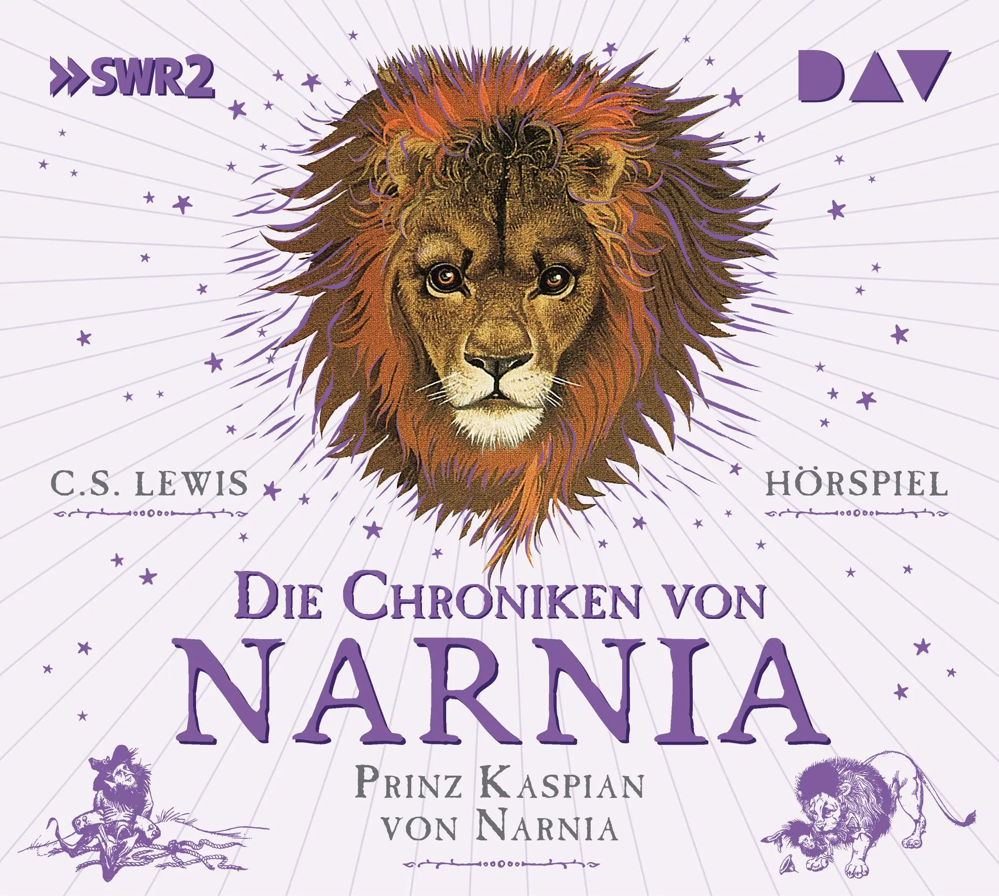 Cover: 9783742429186 | Die Chroniken von Narnia - Teil 4: Prinz Kaspian von Narnia | Lewis