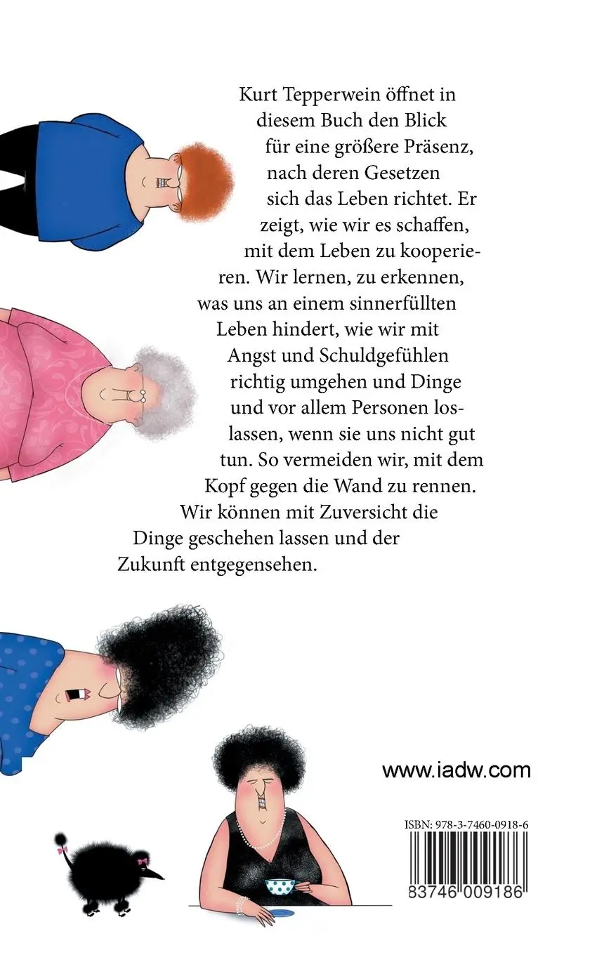 Rückseite: 9783746009186 | Gelassenheit | Sich dem Strom des Lebens überlassen | Kurt Tepperwein