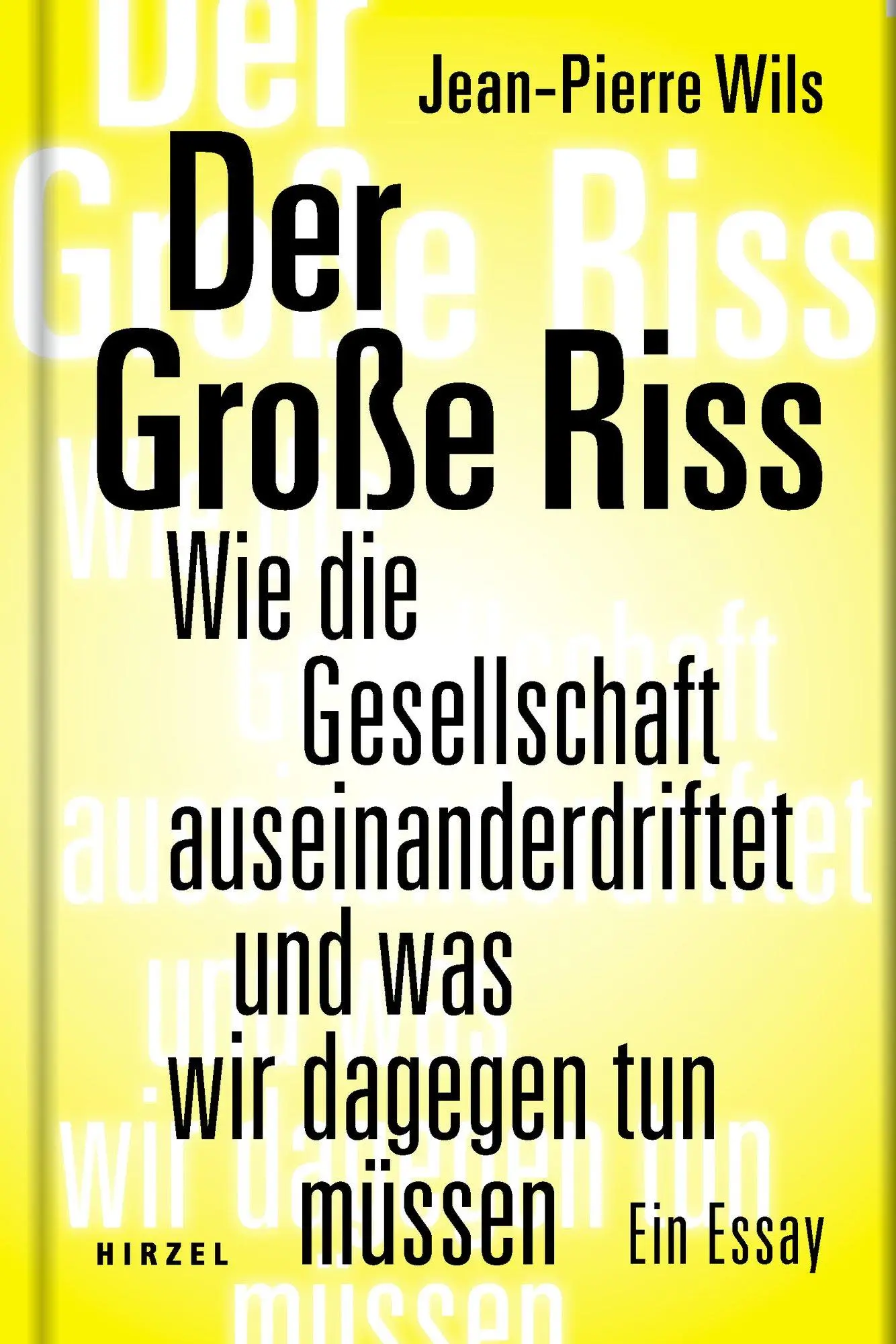 Cover: 9783777629186 | Der Große Riss | Jean-Pierre Wils | Buch | 272 S. | Deutsch | 2022