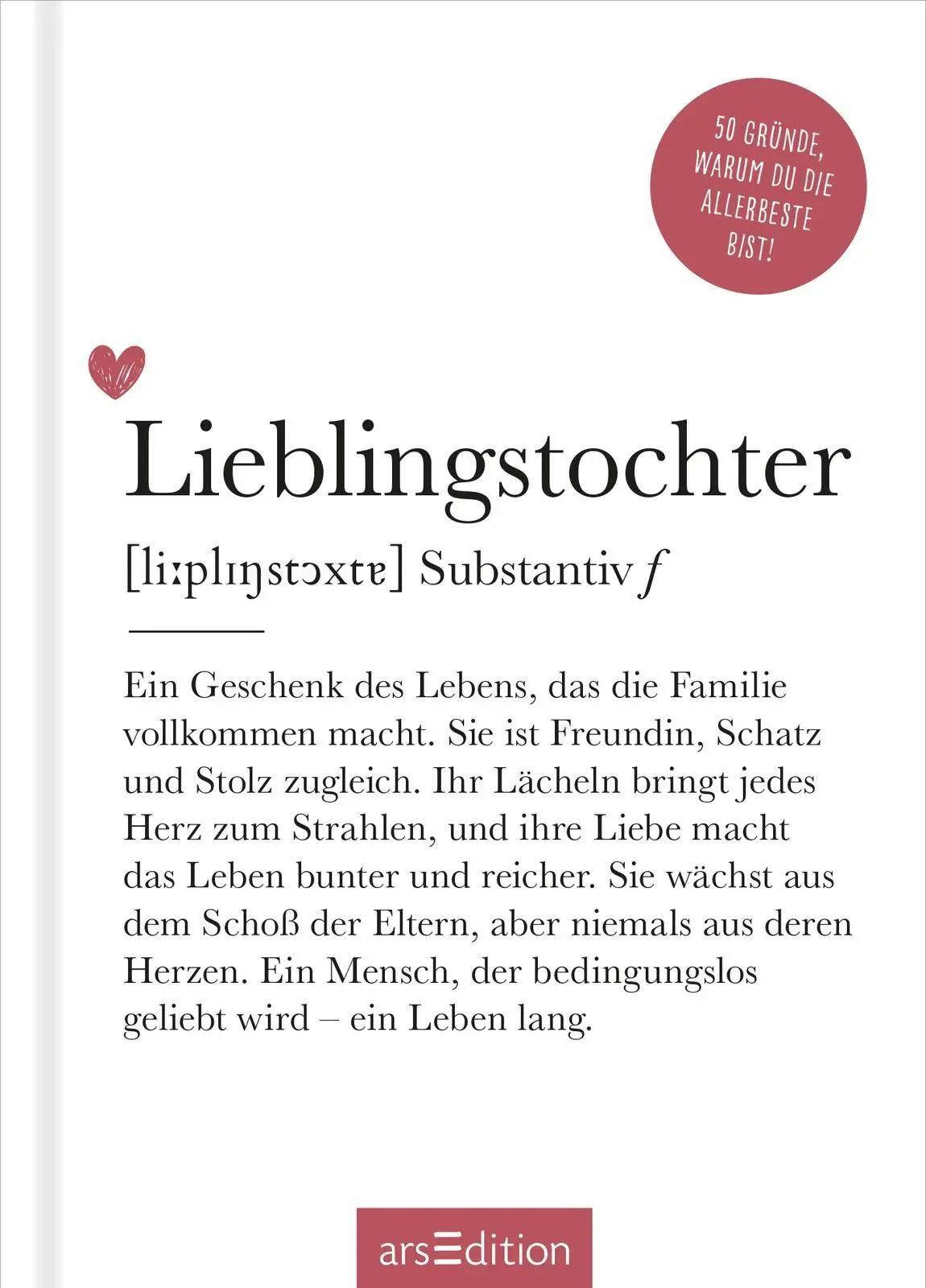 Bild: 9783845869186 | Lieblingstochter (Substantiv, f) | Buch | 48 S. | Deutsch | 2026