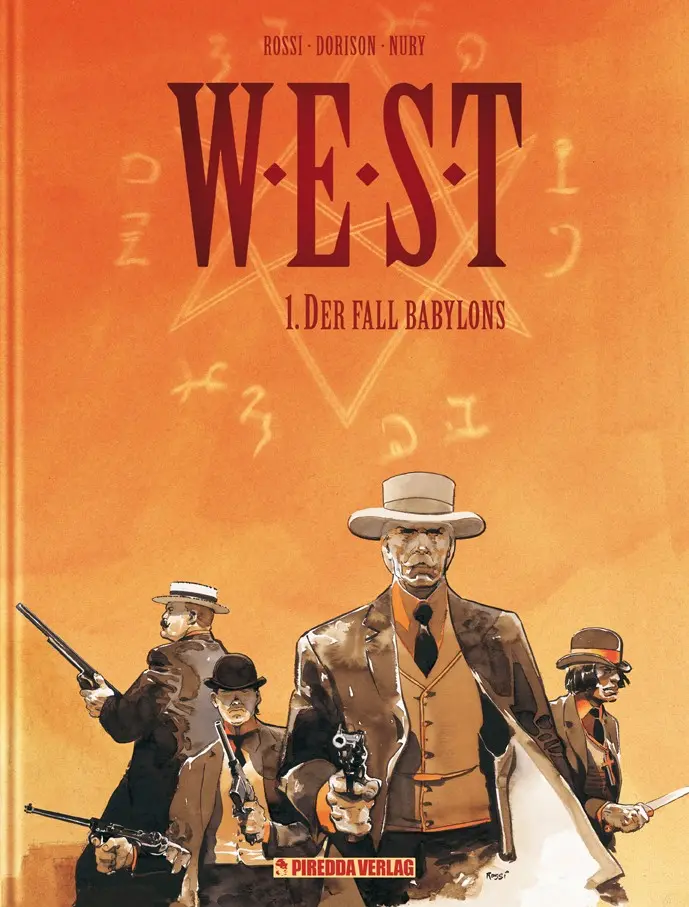 Cover: 9783941279186 | W.E.S.T. Band 1 | Fabien/Dorison, Xavier Nury | Buch | 64 S. | Deutsch