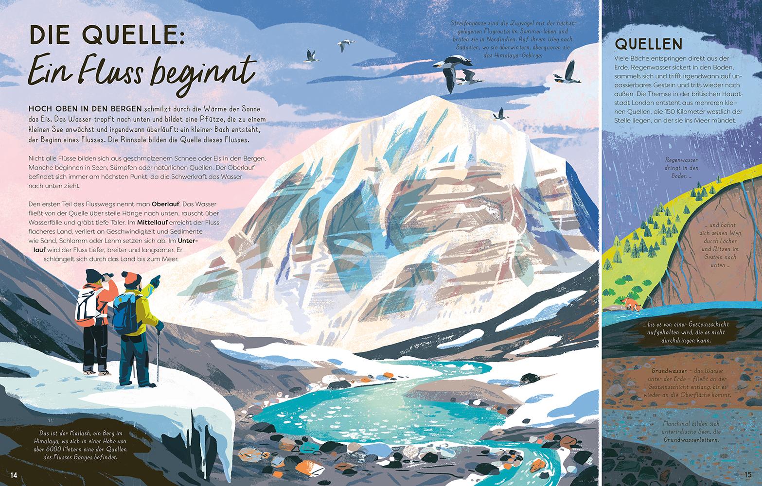 Bild: 9783957289186 | Flüsse | Eine unglaubliche Reise von der Quelle bis zum Meer | Chapman