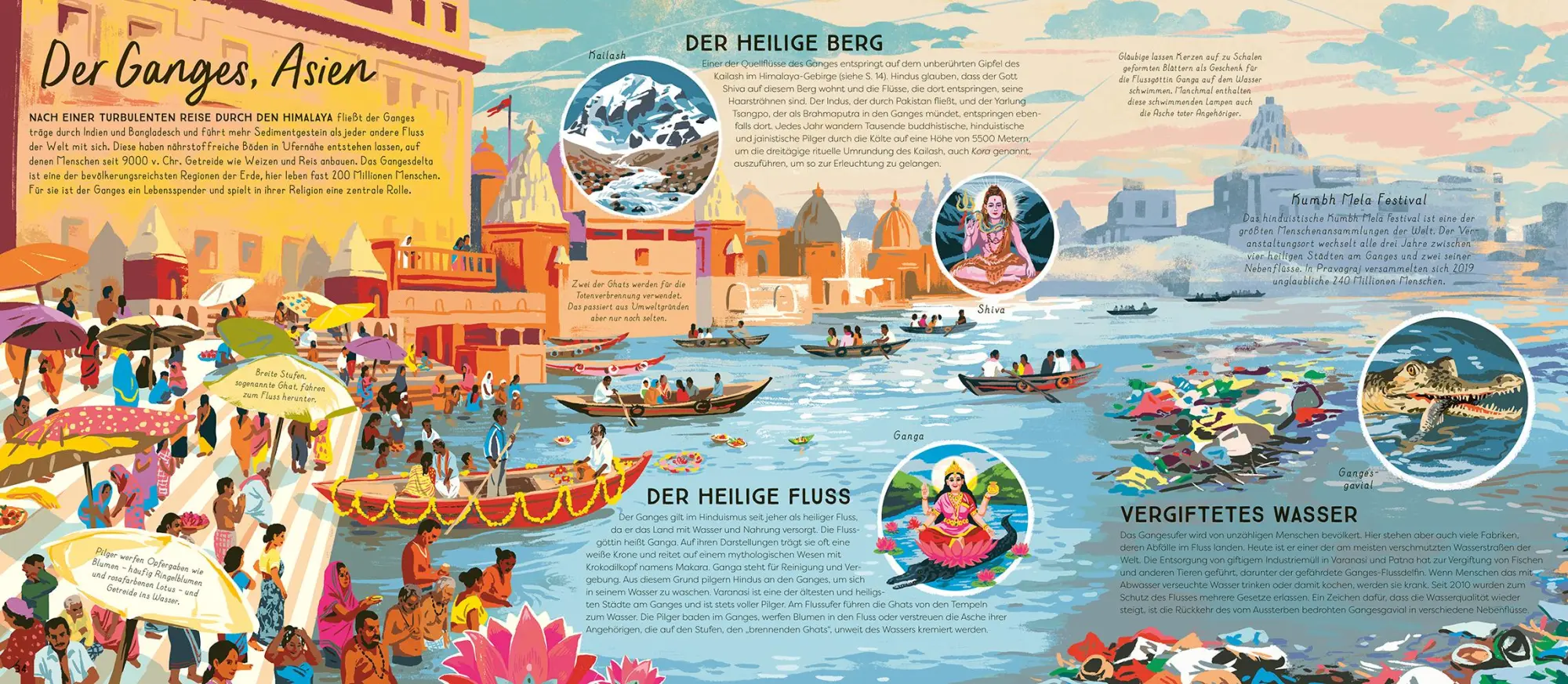 Bild: 9783957289186 | Flüsse | Eine unglaubliche Reise von der Quelle bis zum Meer | Chapman