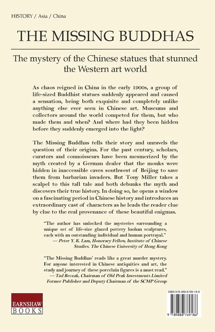 Rückseite: 9789888769186 | The Missing Buddhas | Tony Miller | Taschenbuch | Englisch | 2022