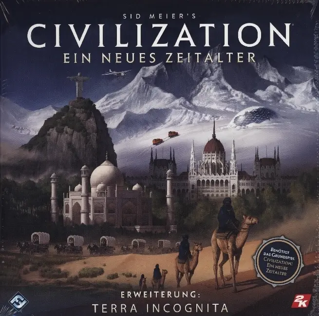 Cover: 4015566029286 | Civilization: Ein neues Zeitalter - Terra Incogn. Erweiterung | Spiel