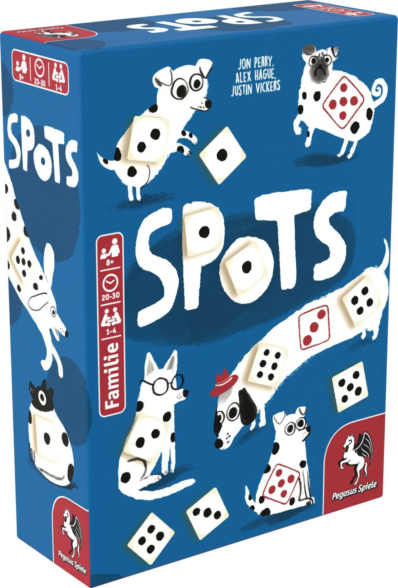 Cover: 4250231739286 | Spots | Jon Perry | Spiel | 18705G | Deutsch | 2024