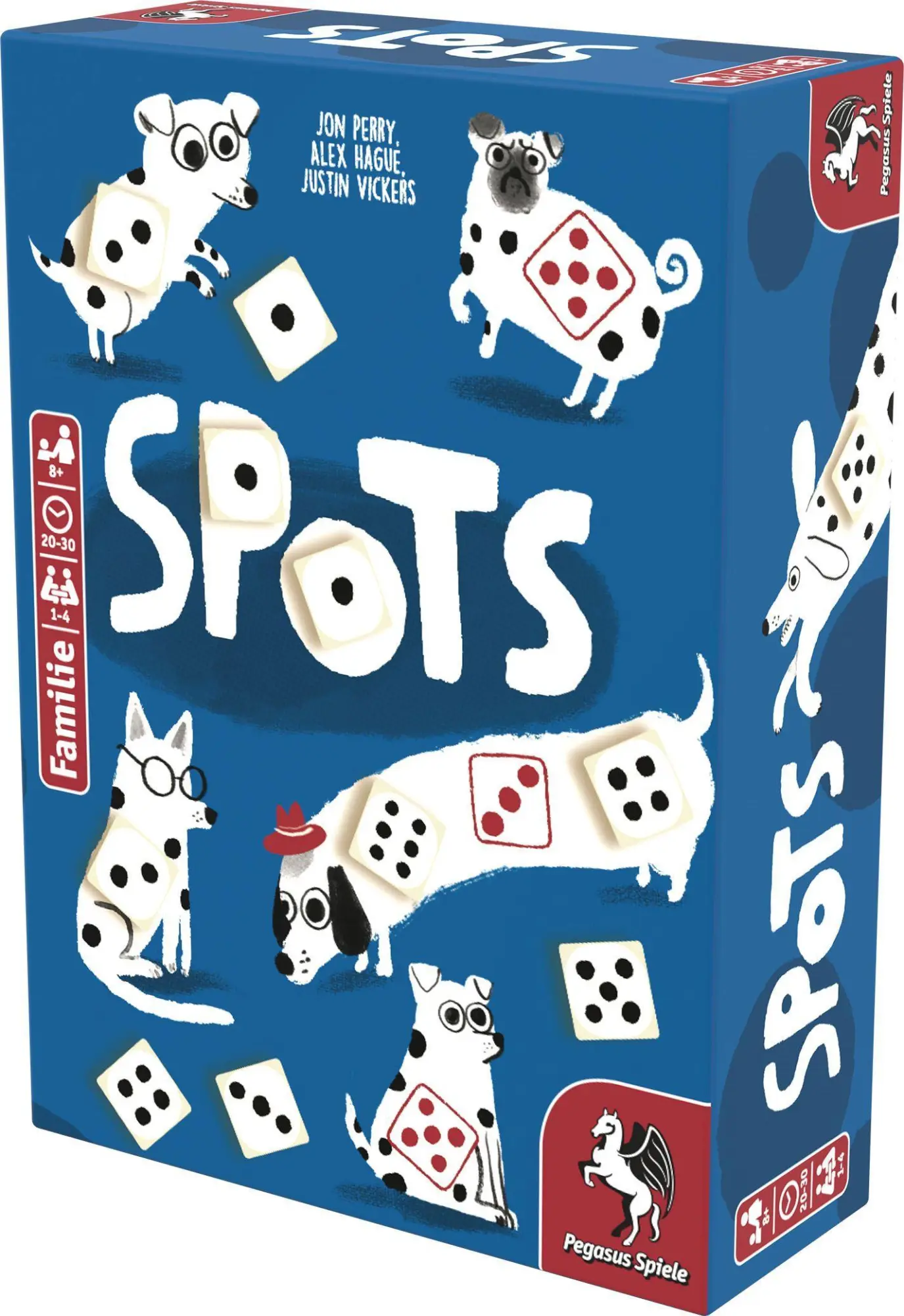Bild: 4250231739286 | Spots | Jon Perry | Spiel | 18705G | Deutsch | 2024