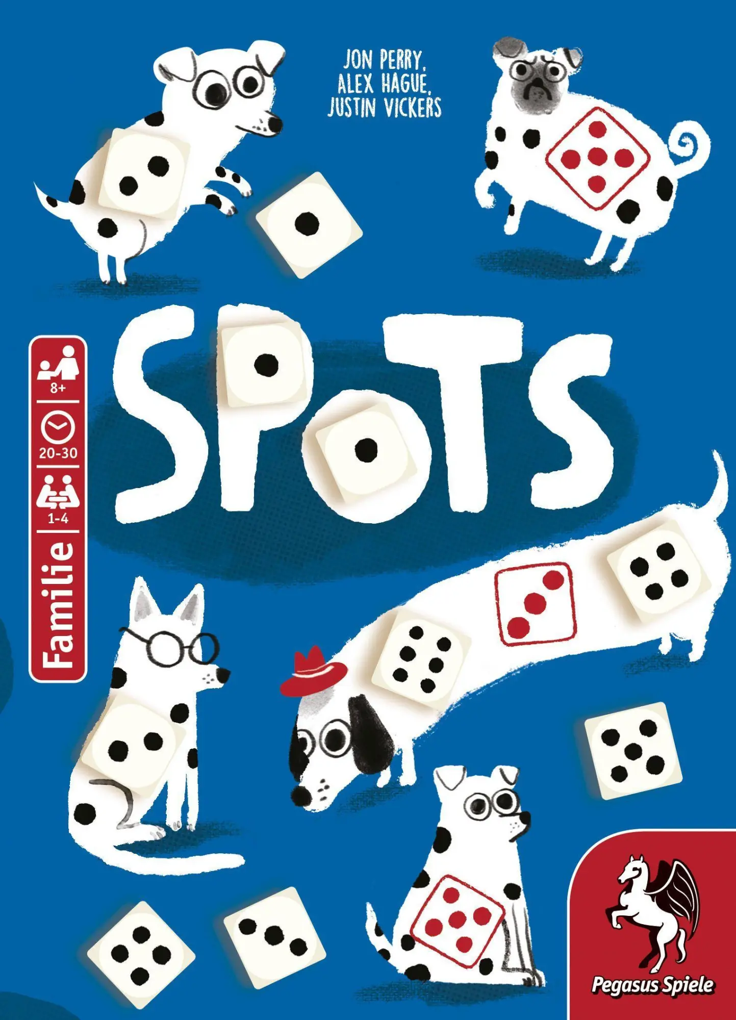 Bild: 4250231739286 | Spots | Jon Perry | Spiel | 18705G | Deutsch | 2024