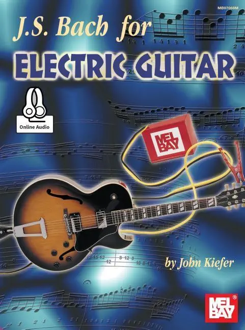 Cover: 9780786689286 | J. S. Bach for Electric Guitar | Johann Sebastian Bach | Taschenbuch
