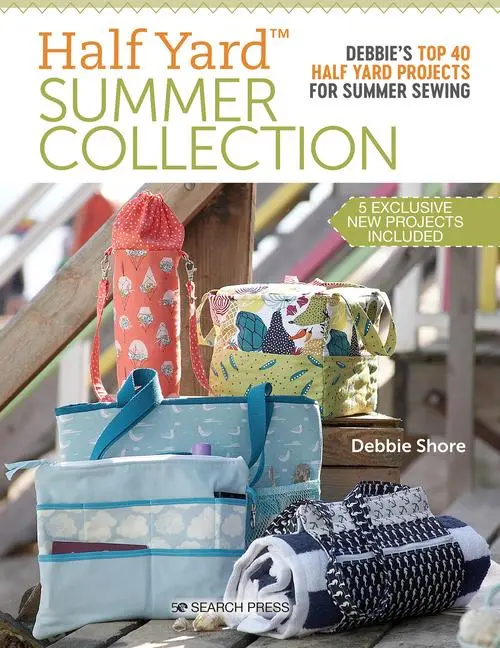 Cover: 9781782219286 | Half Yard Summer Collection | Debbie Shore | Taschenbuch | Englisch