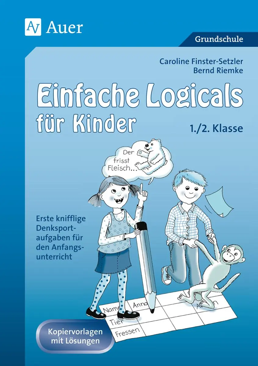 Cover: 9783403079286 | Einfache Logicals für Kinder | Caroline Finster-Setzler (u. a.) | 2024
