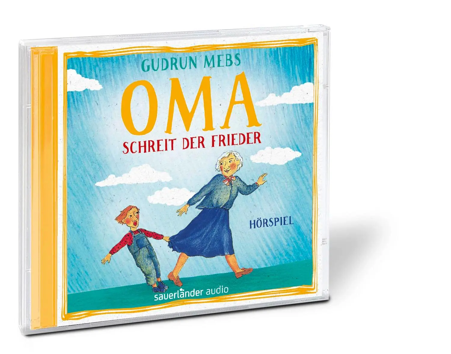 Bild: 9783839849286 | Oma! schreit der Frieder | Gudrun Mebs | Audio-CD | Oma und Frieder