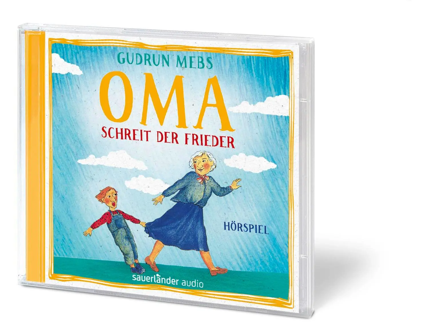 Bild: 9783839849286 | Oma! schreit der Frieder | Gudrun Mebs | Audio-CD | Oma und Frieder
