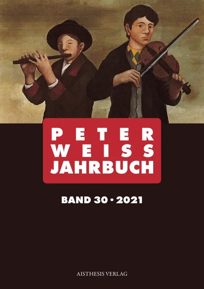 Cover: 9783849819286 | Peter Weiss Jahrbuch | 2021 | Arnd Beise (u. a.) | Taschenbuch | 2023