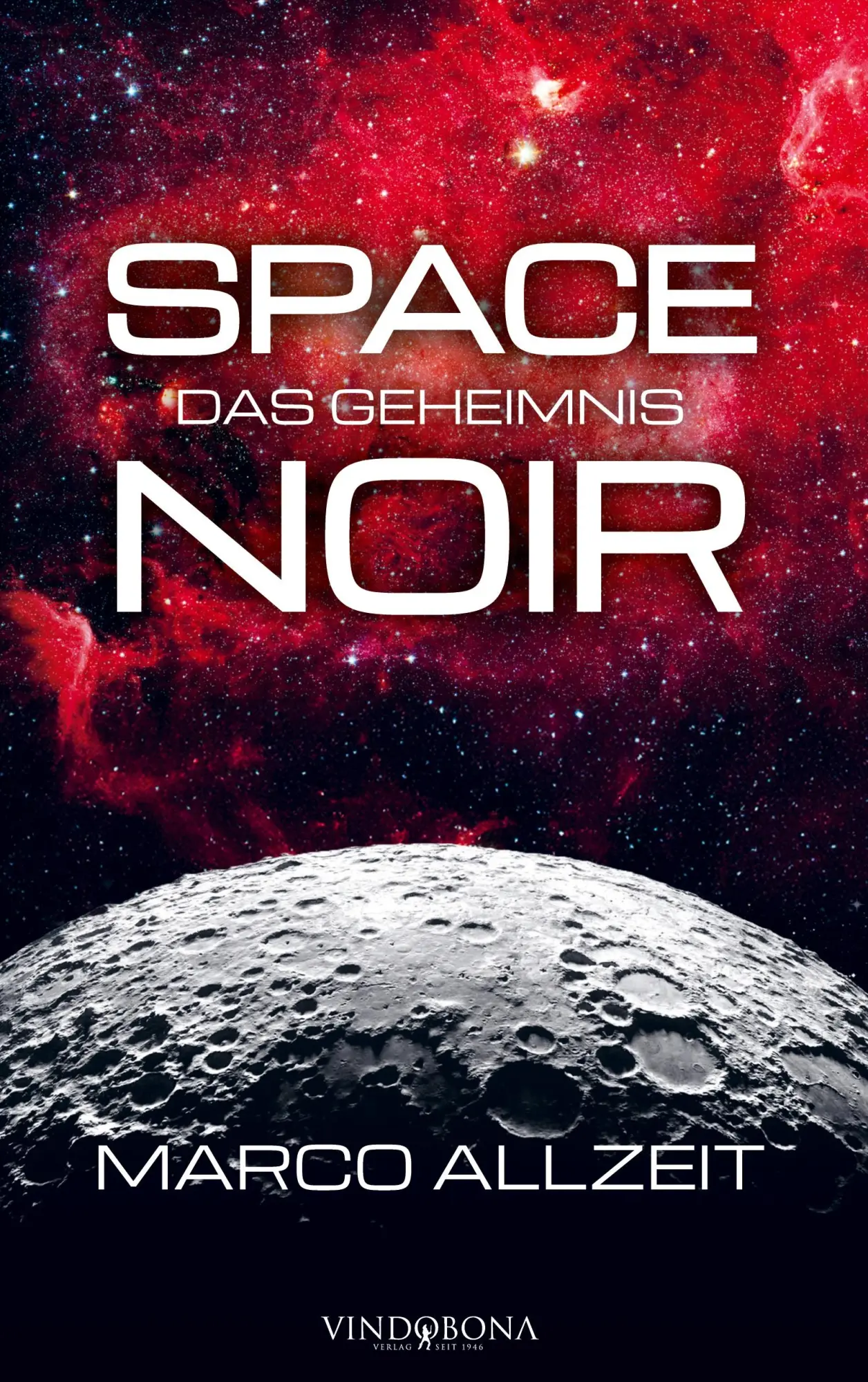 Cover: 9783903579286 | Space Noir | Das Geheimnis | Marco Allzeit | Taschenbuch | 172 S.