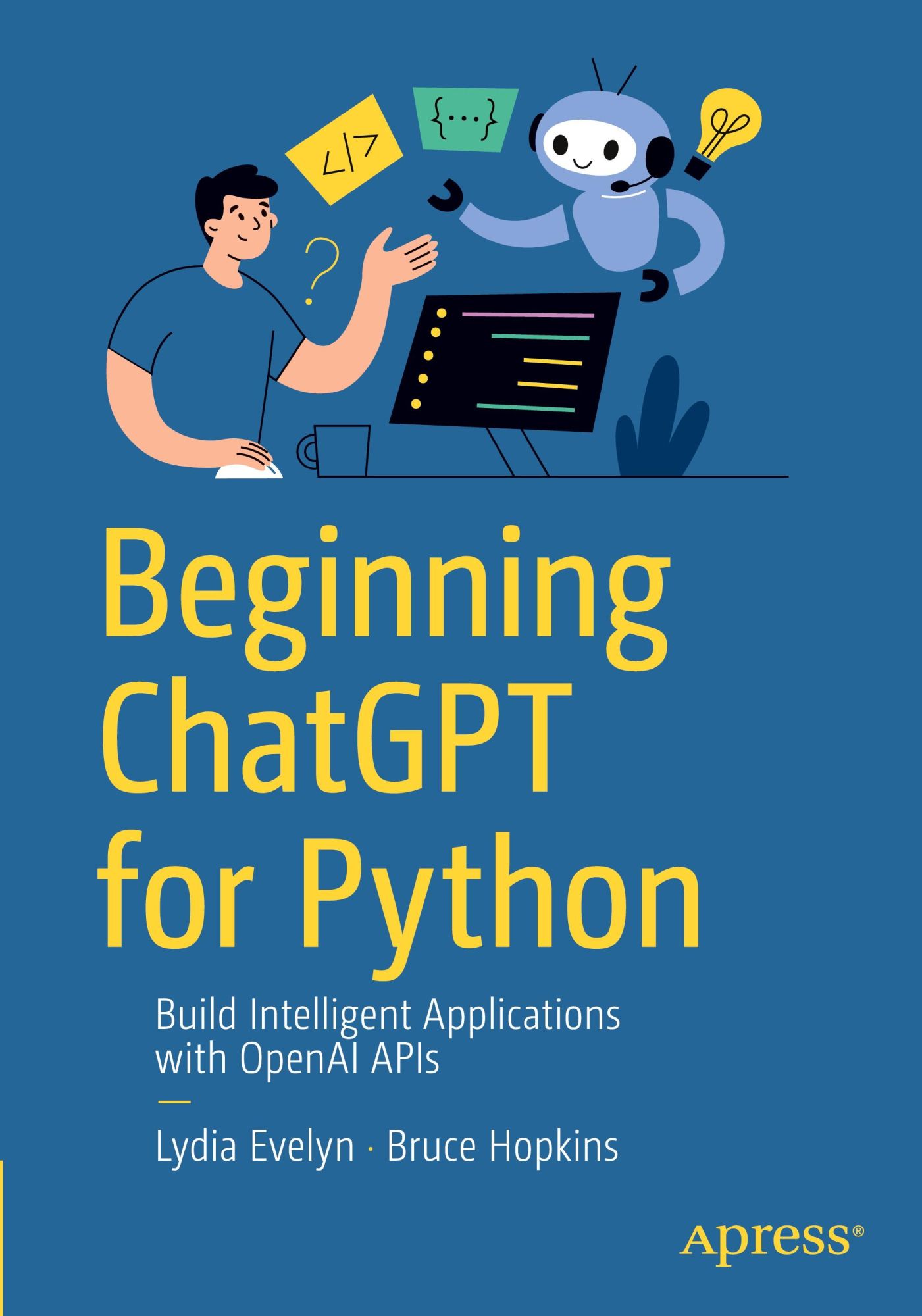 Cover: 9798868809286 | Beginning ChatGPT for Python | Lydia Evelyn (u. a.) | Taschenbuch | xi