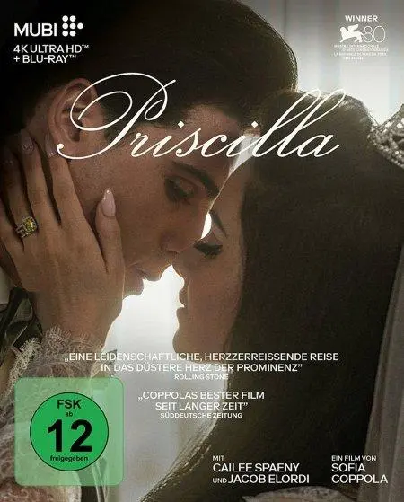 Priscilla (4K Ultra HD) + (Blu-ray)