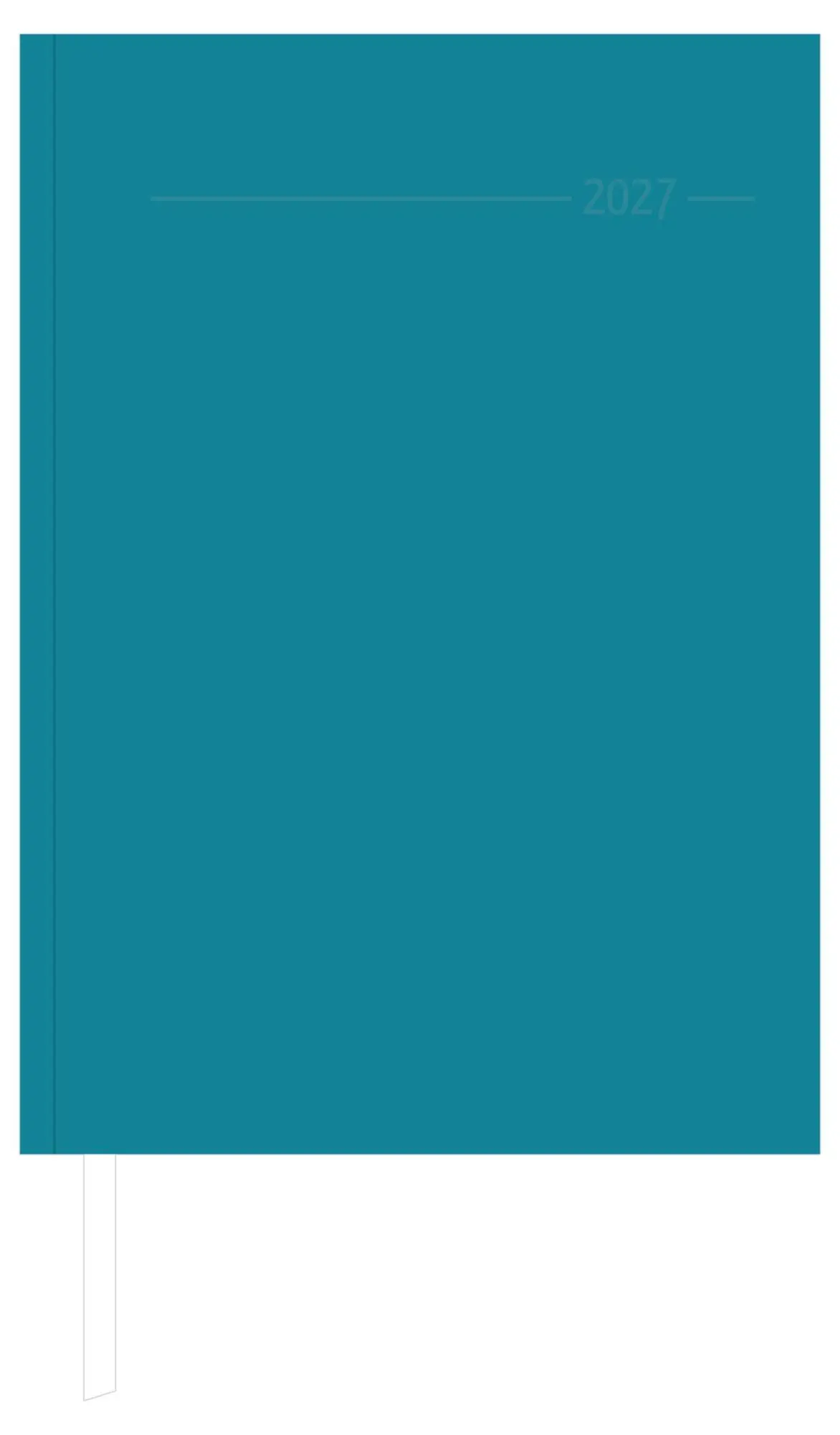 Cover: 4069095019386 | Wochenplaner Tucson türkis A5 128 Seiten 2027 | KG | Buch | 128 S.