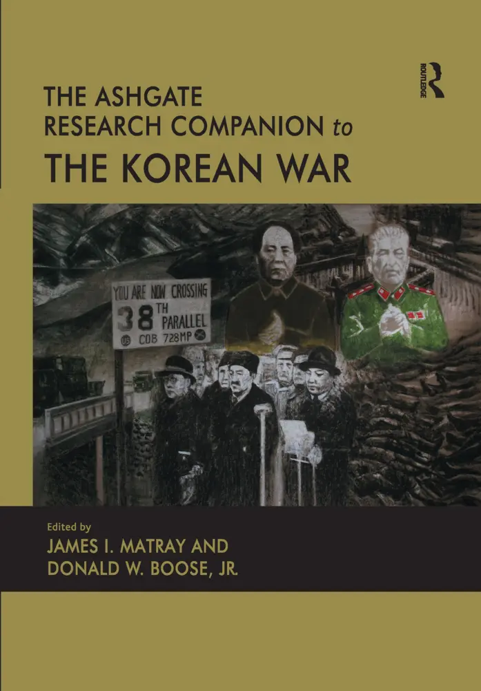 Cover: 9780367669386 | The Ashgate Research Companion to the Korean War | Donald W. Boose