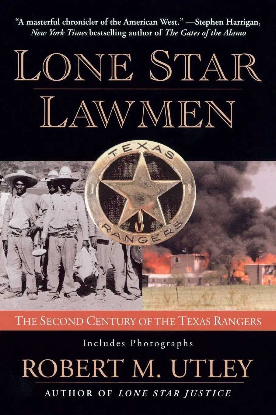 Cover: 9780425219386 | Lone Star Lawmen | The Second Century of the Texas Rangers | Utley